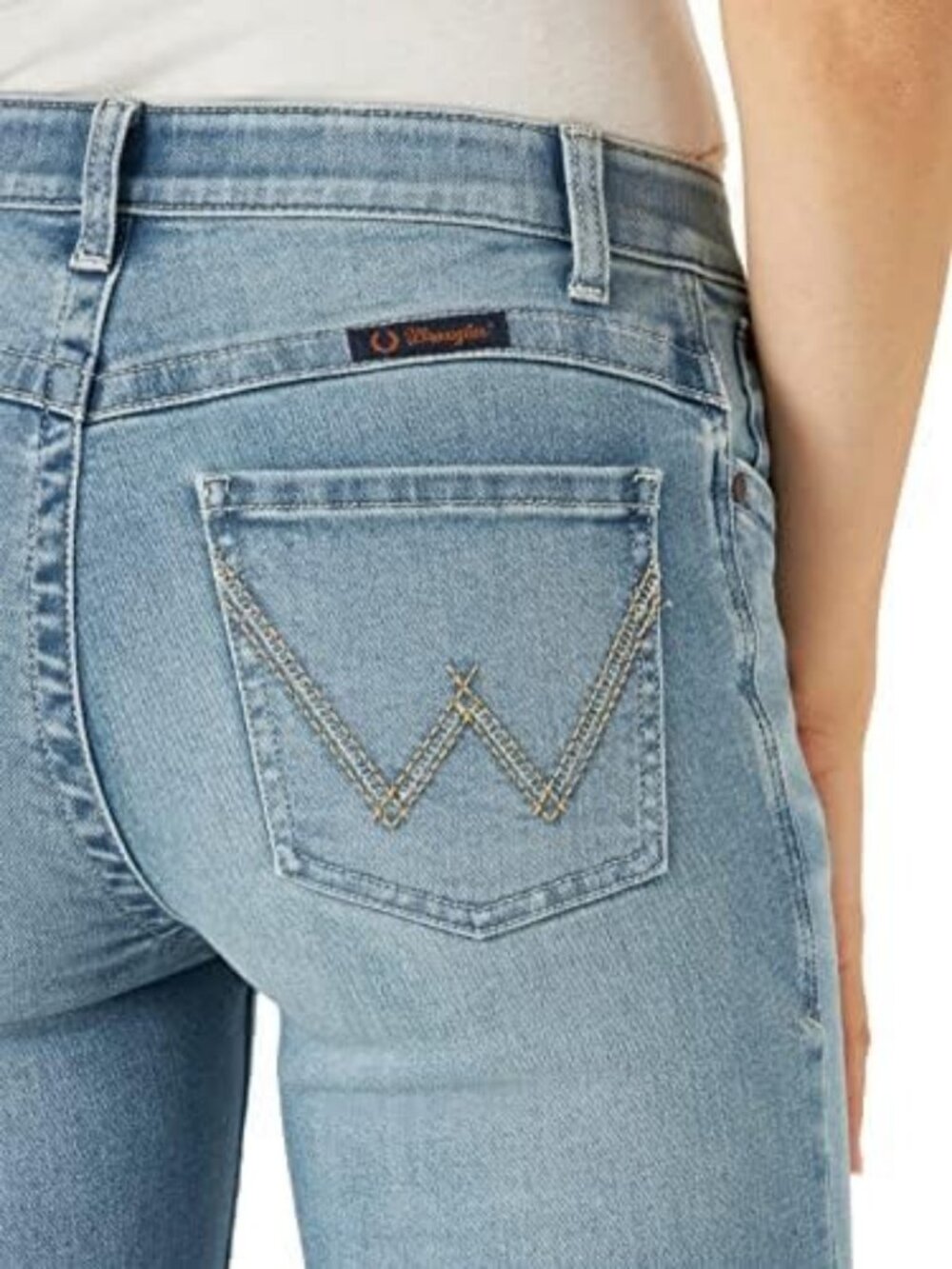 Women's Mid Rise Boot Cut Riding Pants - Ultimate Comfort & Style, Perfect Fit - Picture 5 of 6